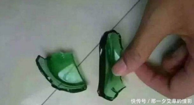 骄傲|小伙子用啤酒瓶做成钻石,接下来的一幕让他骄傲了