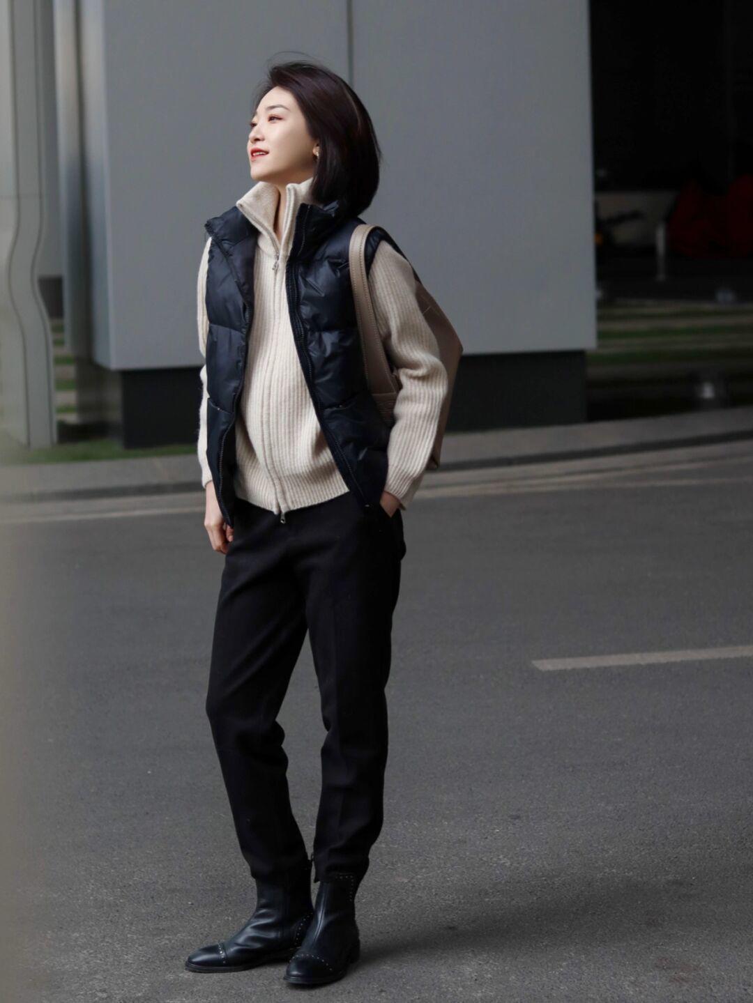 身材们 穿来穿去,还是“羽绒服”实用百搭,这些搭配保暖显瘦又时髦