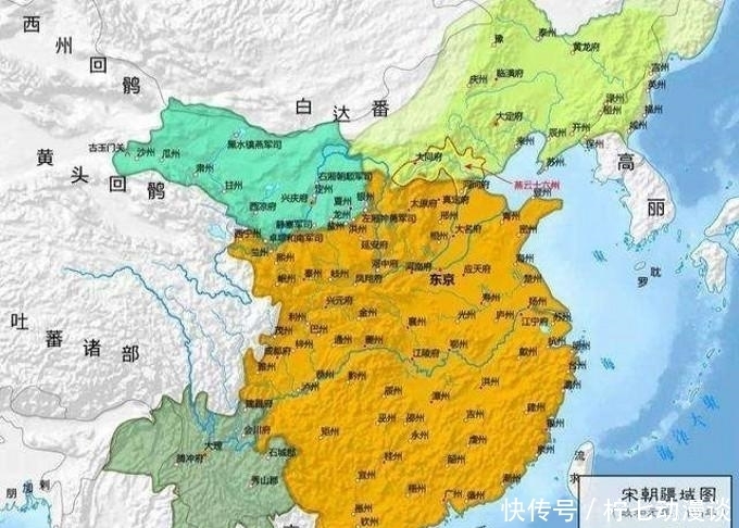 宋朝|宋朝的“弱”只是在打仗方面,但是经济上还是很厉害的