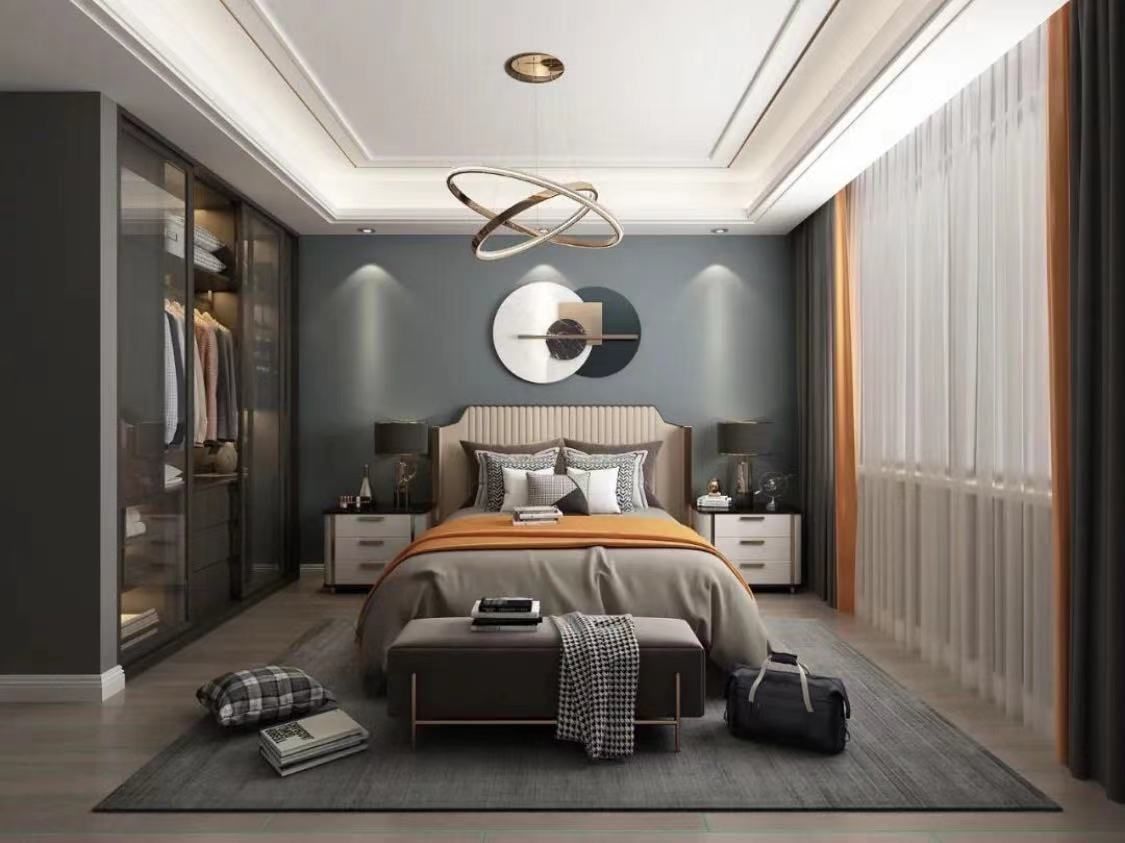 高级感|格美装饰110M2轻奢、高级感拉满!