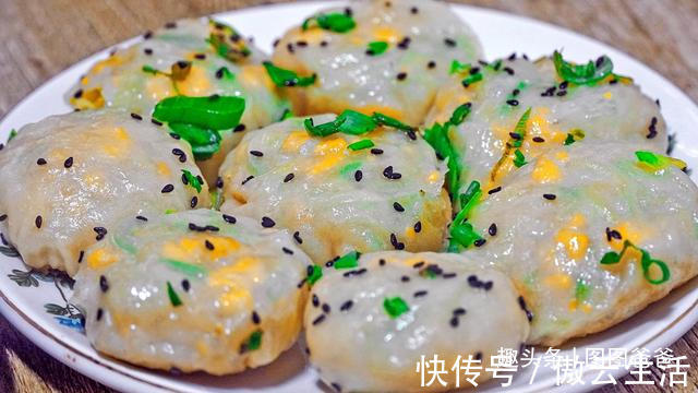 中筋面粉|7种包子的独特做法,一周不重样!孩子早餐吃得好,一定长高个!