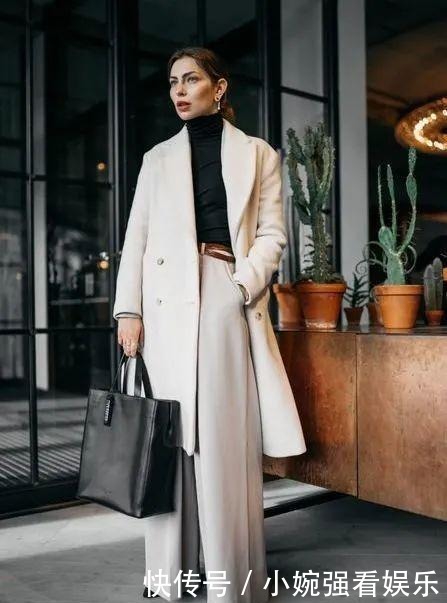 流行|别再穿“打底裤”了,现在流行这么穿!保暖又显瘦!