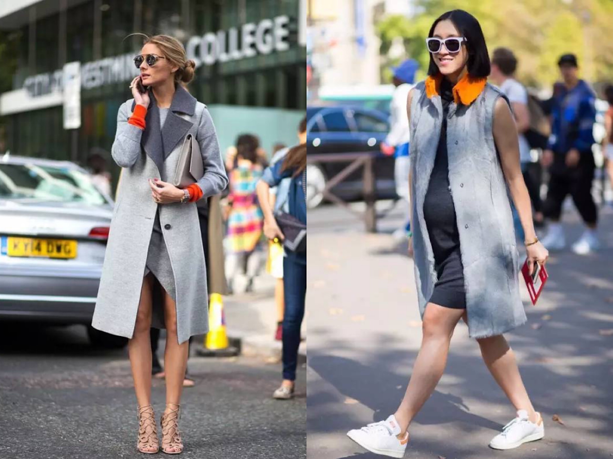 时尚迷 黑白灰太无聊赶紧趁换季换风格,备上这些彩色穿搭技巧