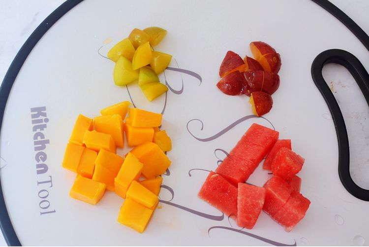 自制低脂健康的小甜点,方法简单,颜值还高