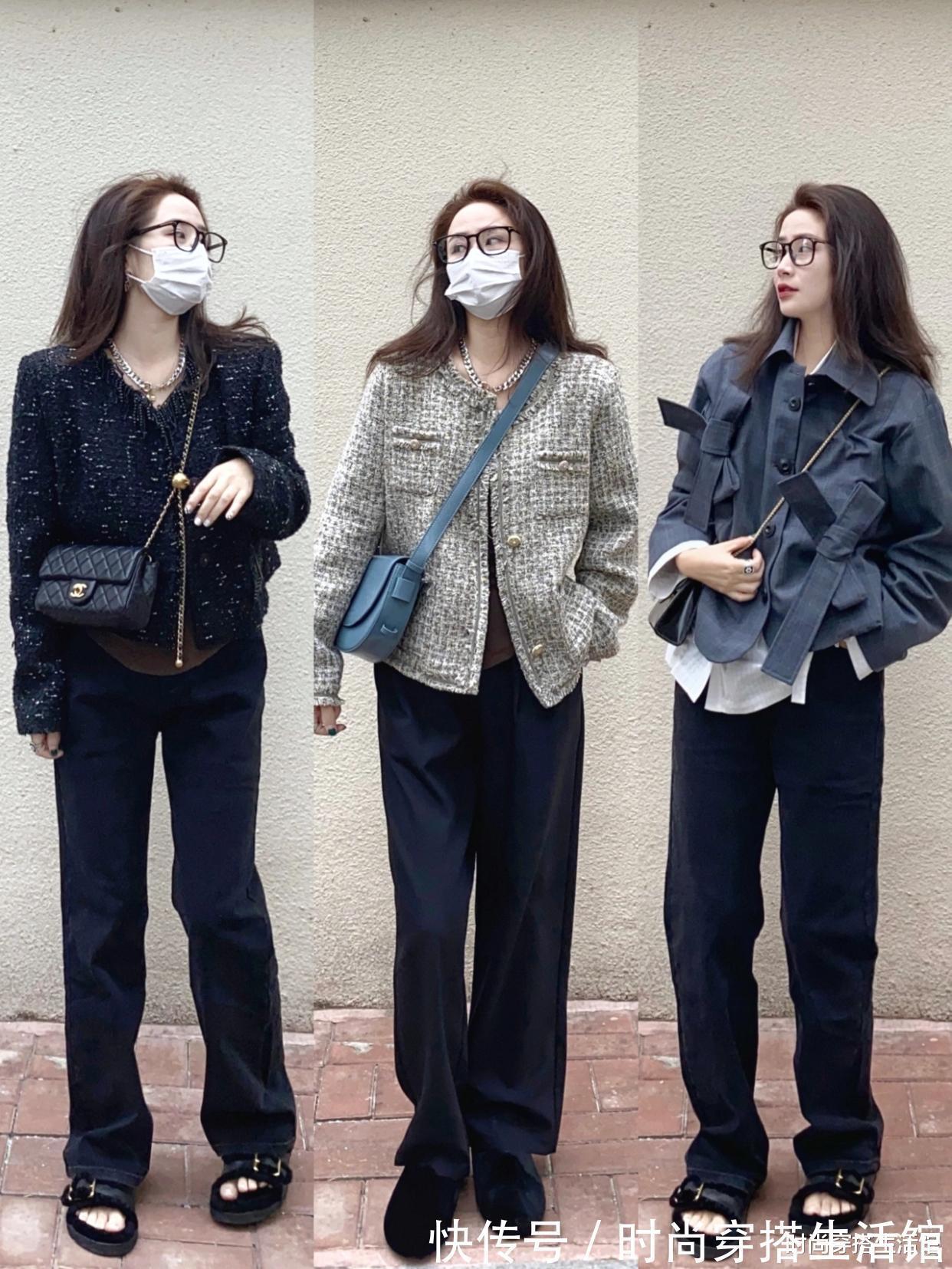 版型|羽绒服收起来吧!这4件衣服才是微胖女孩的”救星“,温暖又显瘦