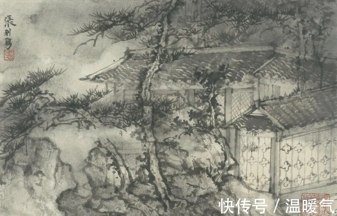 张利勇#江苏省国画院|南北兼容,张利勇山水画