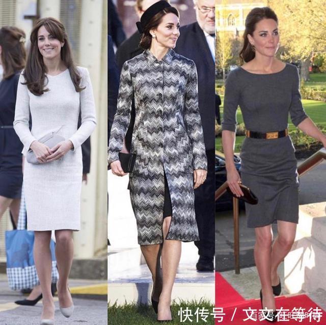 简约|凯特王妃高级灰套装,简约利落不失高级感