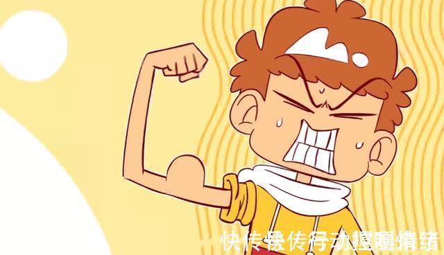 动漫|非人哉:为了当上保安,小衰拼了老命,竟然抓马蜂蜇自己。