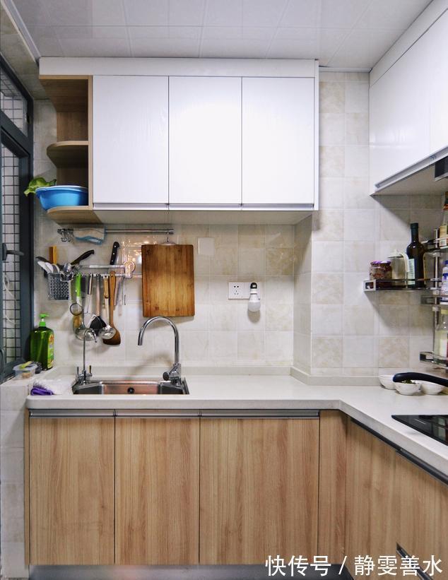 老房子|夫妻的62㎡横厅小三房,格局完美简约清新,诗一样的生活让人羡慕