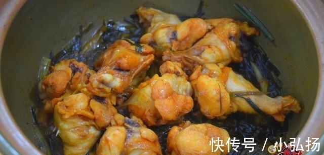 鸡腿|奥尔良鸡翅别烤着吃了，教你用砂锅焗着吃，好吃又健康，真馋人