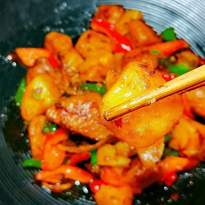土豆|超好吃巨下饭鸡翅炖土豆