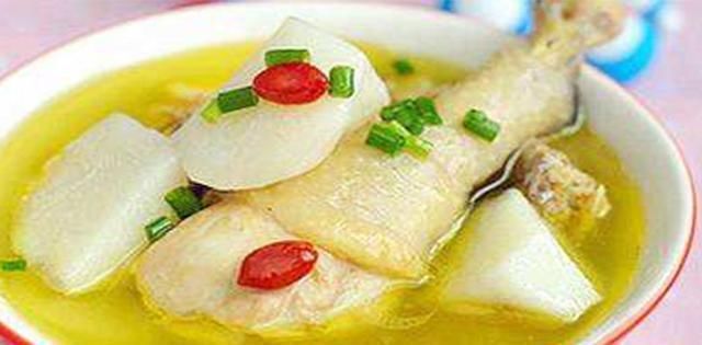 老母鸡|如果你最近虚劳咳嗽、体虚,不妨来一道“山药炖老母鸡”做法简单