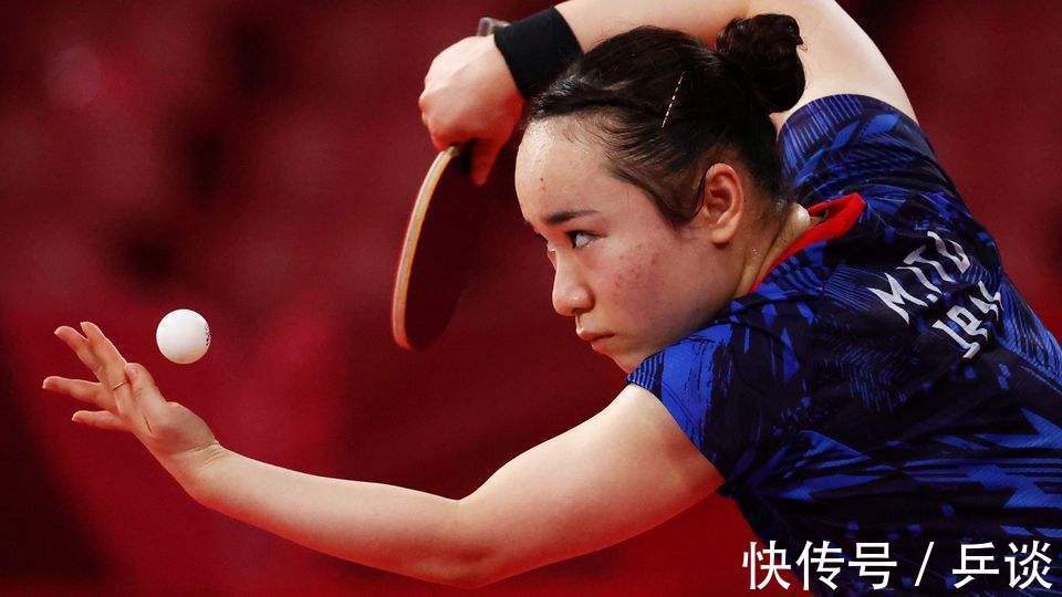 国乒女队|不服输!伊藤美诚谈新赛季目标:在成都世乒赛全胜夺冠!