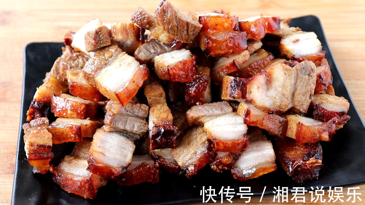 五花肉|教你在家做脆皮五花肉，零失误不油腻，又香又脆又好吃