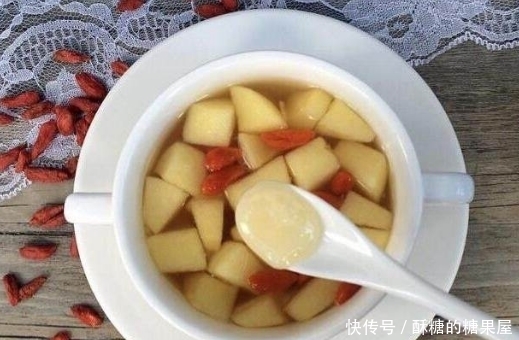 体内|苹果和它一起煮,清理体内的垃圾毒素,止咳润肺,咳嗽好了