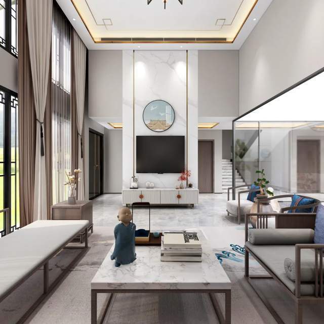 门庭|70㎡奢华主卧重磅来袭,中式合院“融悦”,带您邂逅姑苏雅韵