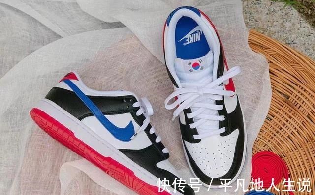 配色 DUNK LOW seoul配色!