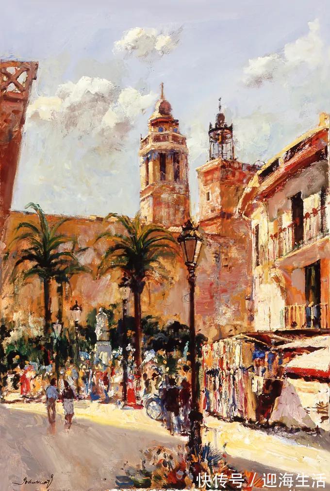 西班牙|这位西班牙最重要的具象主义画家到底有多厉害?看完你就知道了!