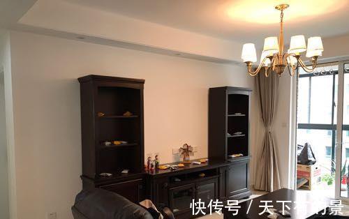 双开门|顺利入住啦!110平三房一厅改成两厅,书房双开门更合理
