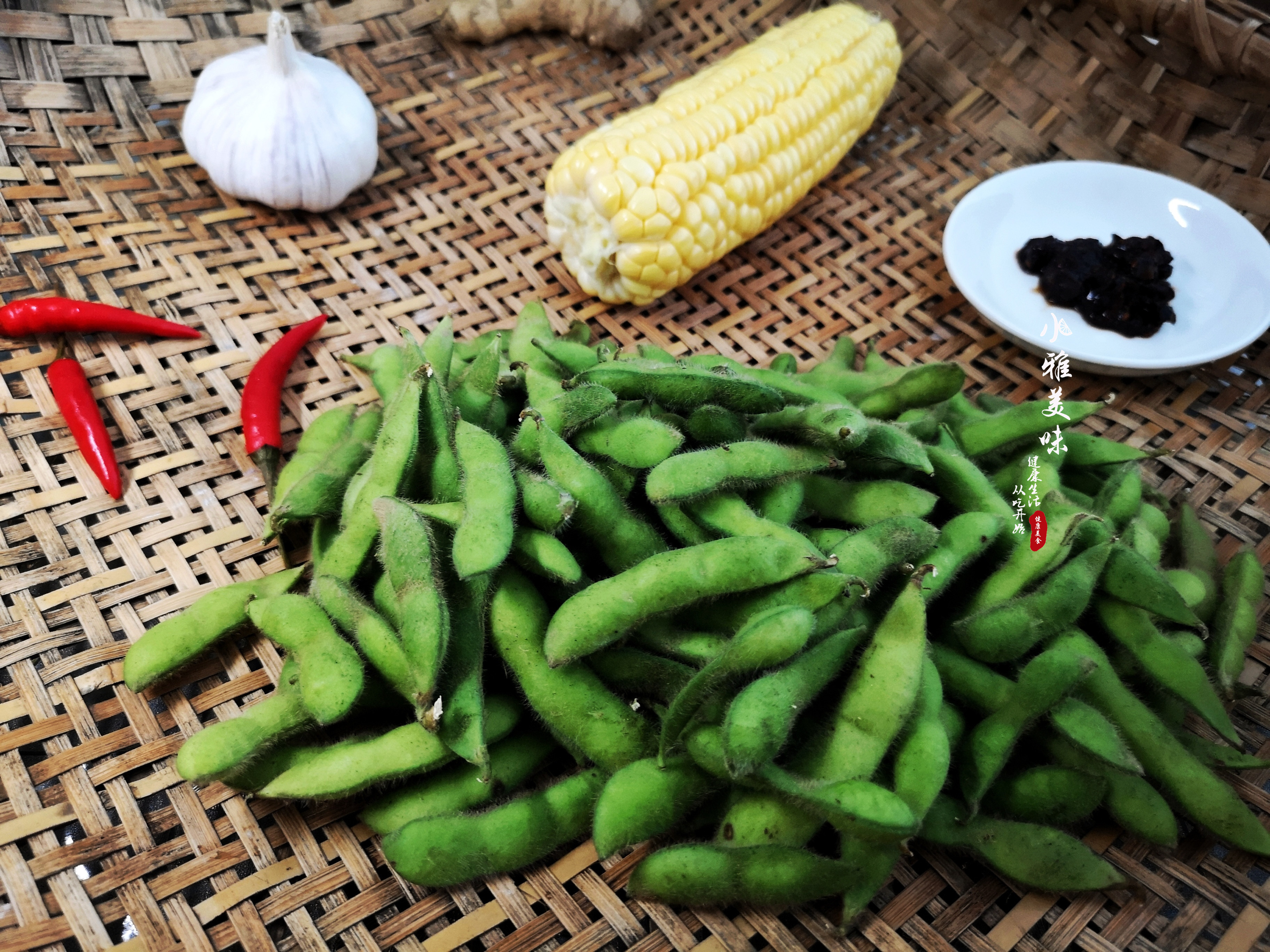 毛豆你还煮着吃教你一个新方法，翠绿豆香浓，胜过夜宵店