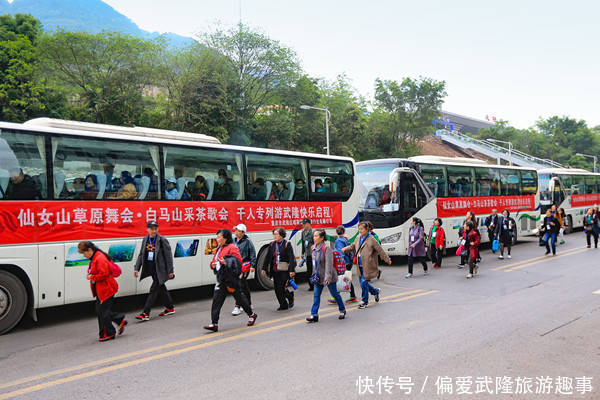 一票到底、一线多游!乘专列游武隆轻松又自在