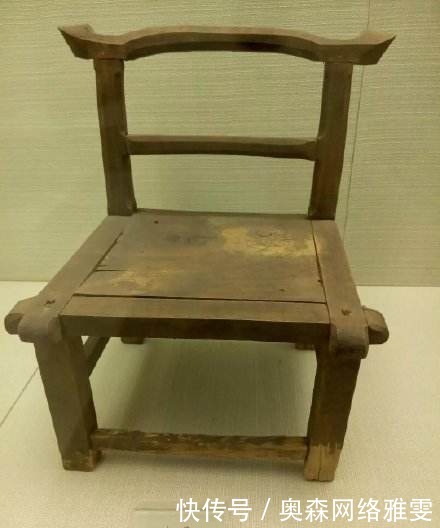 汉代|谁说汉代没“凳子”,你看东汉画像石西王母拓片,上面的东西是啥