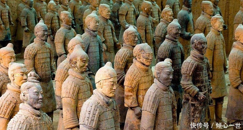 古墓|世界上规模最大的三座古墓,秦始皇陵仅排第二,第一是它的两倍!