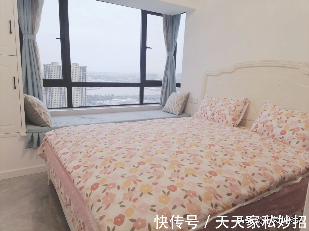 布置|等我有新房了,学她家“穷”装修,前后花了不到7W,真心羡慕啊