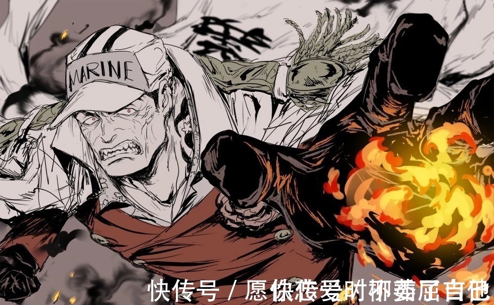 白胡子|海贼王隐藏实力的黄猿并不弱，对比赤犬，结局可能让人意外