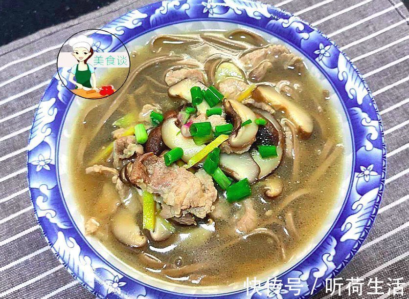 天冷了，儿子早餐就馋这面，鲜甜营养，一碗下肚超满足，不饿肚子