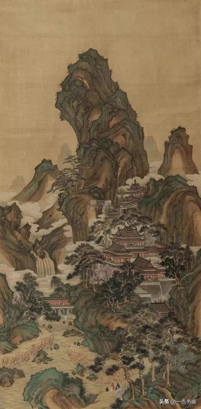 周臣!仇英:在他不长的生命里,留下了大量流传后世的精美画作