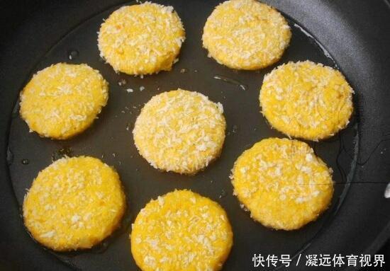 也就可以|制作南瓜饼时,只加糯米粉是不够的,少了2样,不软不糯还难吃
