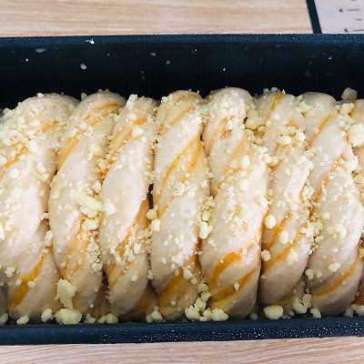 全麦蜜薯芋泥吐司