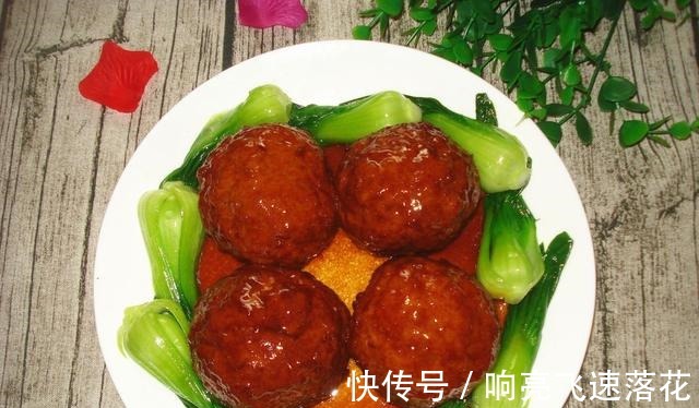 色香味|经典的吉祥菜四喜丸子,色香味俱全,愿你吃了有好运临门!