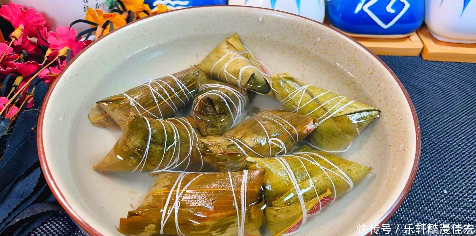 保鲜袋|吃不完的粽子,千万别直接放冰箱!教您一绝招,放一年都像刚煮的