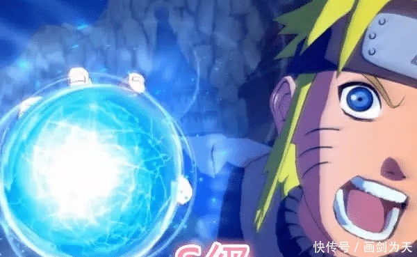 卡卡|同样都是螺旋丸,卡卡西A级,鸣人S级,只有他配得上SSS+!