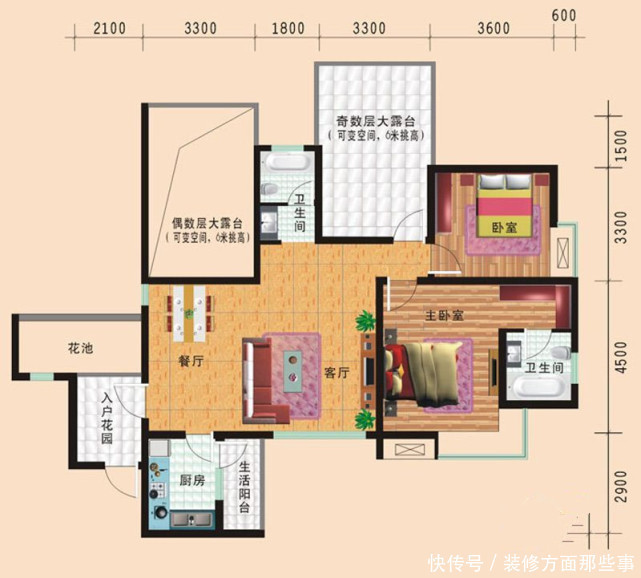 装修|140平北欧风四居室，记录着生活中独有的小确幸