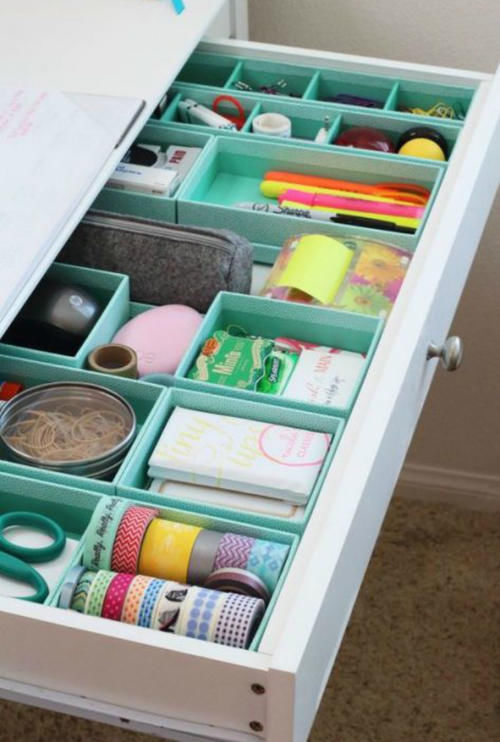 柜子再多，不会收纳也是白打，用这7种做分格器，一个能顶两个用