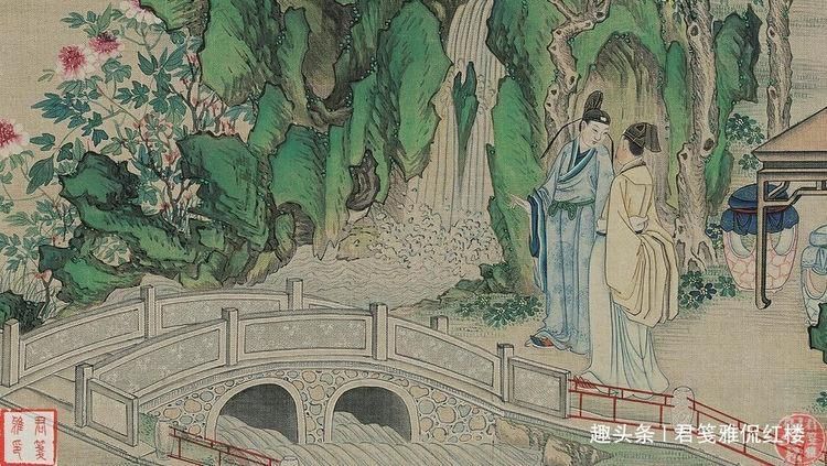 杏花|李纨住的稻香村外,为何开满红杏花贾政要“进去歇歇”就是答案