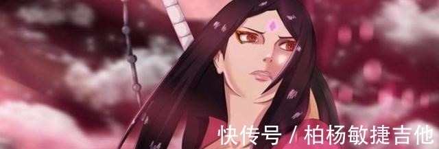勾玉|博人传 佐良娜虽是佐助女儿,但种种因素表明她无缘万花筒写轮眼