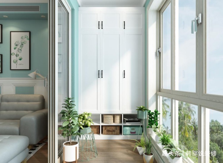 柜子|阳台要不要装柜子被老师傅的分析点醒了,原来好多人都做错了