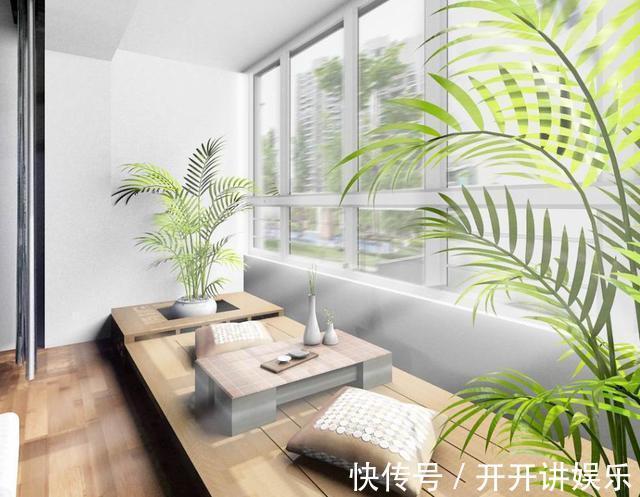 防腐木地板|阳台坚持不贴砖,原来有这好东西来代替,5大好处实用极了