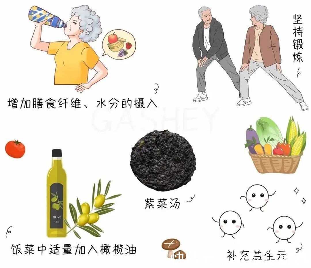 排便|老人经常便秘怎么办？5种有效应对方法，建议收藏！