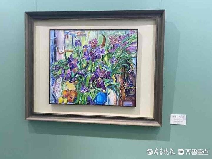 王克举|“轻盈·无限——丁红油画作品展”在济南大舜美术馆开展