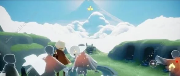 霞谷先祖位置图