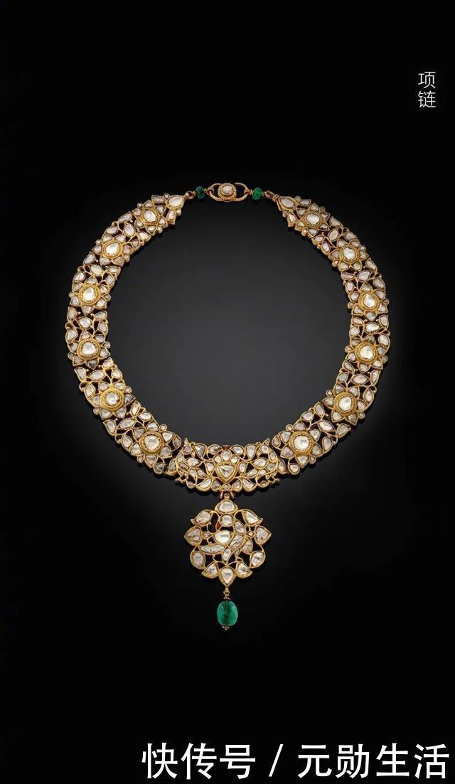 珠宝玉之窗|印度的珠宝首饰琳琅满目,从项链到头饰通通美丽又奢华