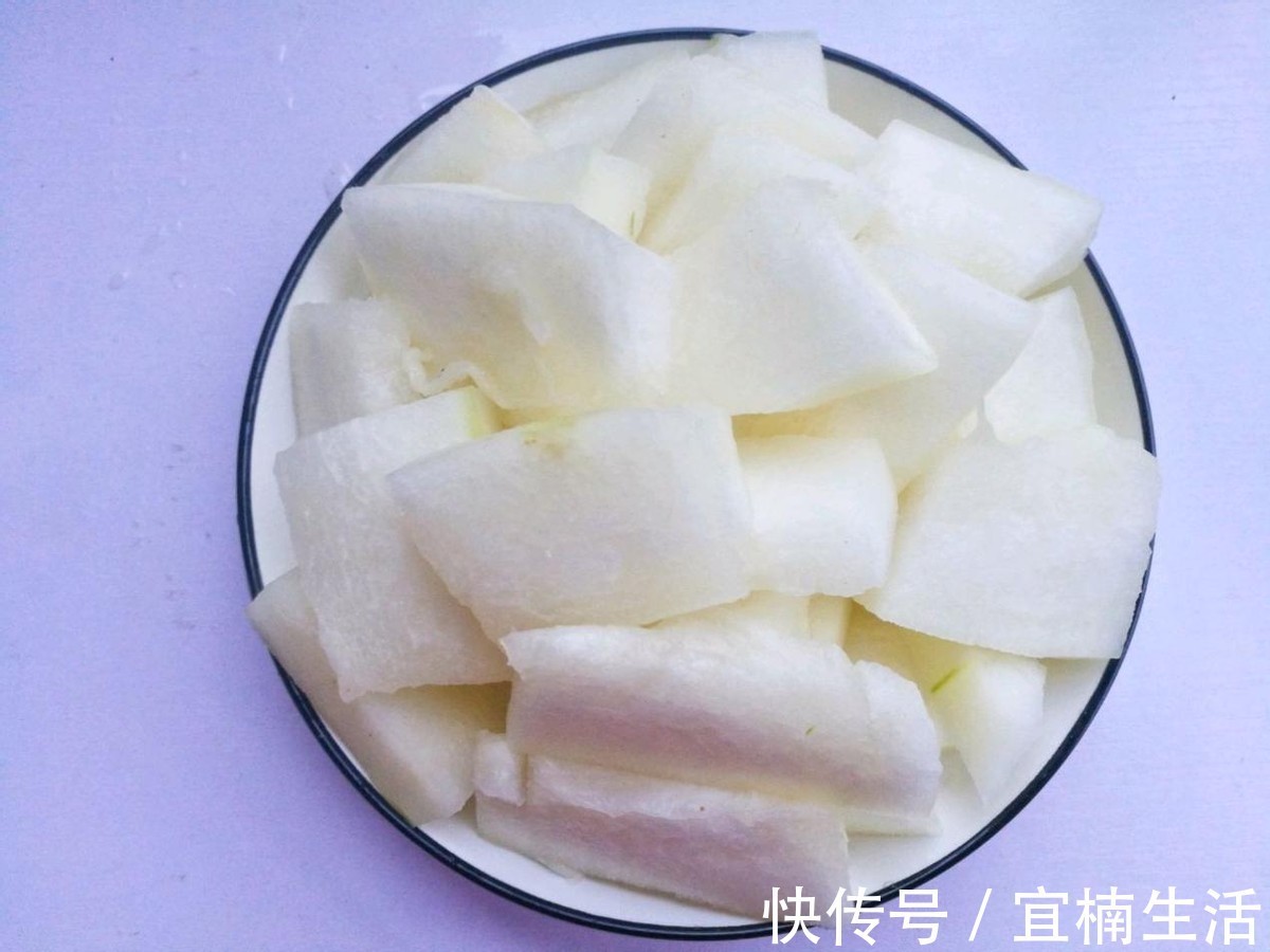 辣椒圈|爱吃冬瓜的一定要看过来,这样做出来的冬瓜比红烧肉还好吃,真香