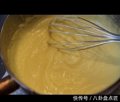 芒果冰心面包的做法