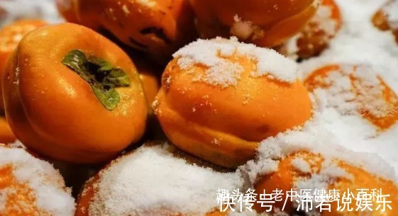 冰箱|将柿子放进冰箱冻一冻,竟有如此神奇的作用,现在知道还不晚