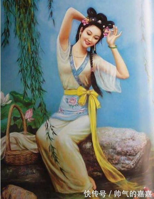 四大美女@古代四大美女复原图还原沉鱼落雁惊艳众人,她们谁最美